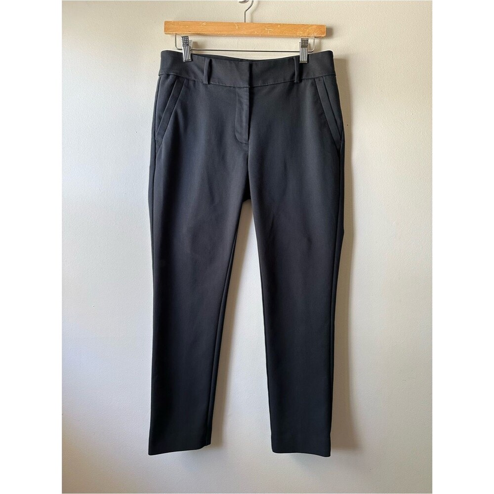 Loft Outlet Modern Skinny Ankle Navy Career Tailored Dress Pants Size 6 Petite